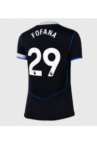 Chelsea Wesley Fofana #29 Fotballdrakt Tredje Klær Dame 2025-26 Korte ermer